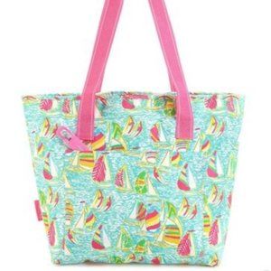 Lilly Pulitzer You Gotta Regatta cooler bag